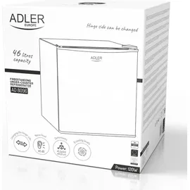 Adler AD 8096 Mini-Kühlschrank 45 l 45 cm hoch Weiß