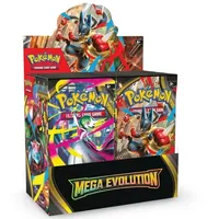 AMIGO Mega Evolution Booster Box Display (Englisch)