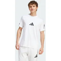 adidas Z.N.E. Kurzarm-T-Shirt White L Tall
