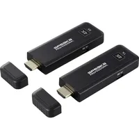 SpeaKa Professional SP-TR-450 HDMI-Funkübertragung (Set) 50 m 2.4 GHz,