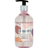 VIVIAN GRAY 1503 Seifenspender mit Creme-Seife Modern Pastel, Pomegranate & Rose, pink (500 ml)