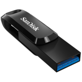 SanDisk Ultra Dual Drive Go 128 GB schwarz USB-C 3.1