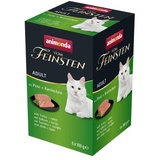 Animonda 6x 100g Adult Pute & Kaninchen animonda Vom Feinsten Katzenfutter nass