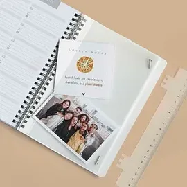 Baier & Schneider Schülerkalender 2026/2027 "ZENart" A5, Kunststoff