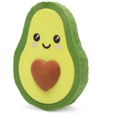 Legami Anspitzer mit Radiergummi, leerbarer Behälter, weiches und sauberes Radieren, 4 x 5,7 cm, Avocado-Motiv