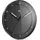 Braun Funkwanduhr 30,00 cm BC 17 B-DCF schwarz