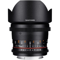 Samyang 10 mm T3,1 ED AS NCS CS II VDSLR Canon M