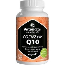 Vitamaze Coenzym Q10 Kapseln 120 St.