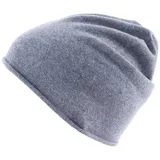 Golden Goat Strickmütze Arley Beanie Unisex Winter Mütze 100% Kaschmir Wolle Farbe: cloud grey