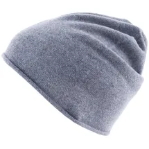 Golden Goat Strickmütze Arley Beanie Unisex Winter Mütze 100% Kaschmir Wolle Farbe: cloud grey