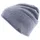 Golden Goat Strickmütze Arley Beanie Unisex Winter Mütze 100% Kaschmir Wolle Farbe: cloud grey
