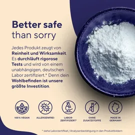 True Nature Vitamin B3 Kapseln - Vegan - Made in Germany 365 St