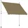 Trendline Balkonmarkise 250 x 130 cm Beige