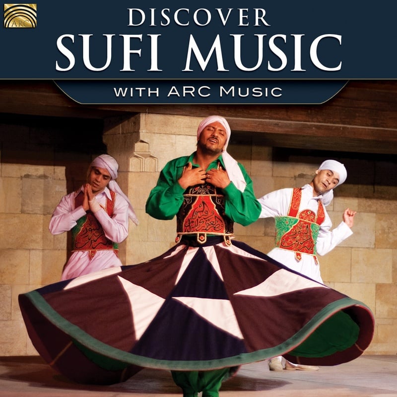 Discover Sufi Music-With Arc Music - Various. (CD)