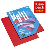 Staufen Staufen® Kopierpapier rot DIN A4 160 g/qm 25 Blatt