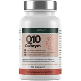 Q10 Coenzym Ubiquinol Kapseln, hochdosiert mit 200mg, 90 Stück von EXVital