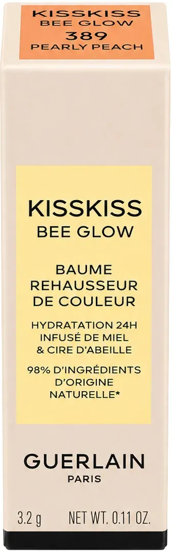 Guerlain Kiss Kiss Lippenstift 4 ml / 389 Pearly Peach