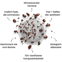 Espresso Pads entkoffeiniert 140g