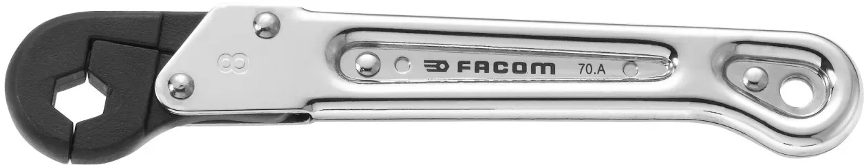 FACOM Offener Knarrenringschlüssel 32mm - Ideal für Autoindustrie, Straßenbau und Klimatechnik