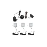 LED-Beleuchtung 3er Set mehrfarbig