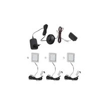LED-Beleuchtung 3er Set mehrfarbig