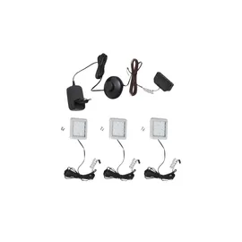 LED-Beleuchtung 3er Set mehrfarbig