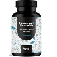 bloom naturals beauty supplements Glucosamin Chondroitin Kapseln 365 St.
