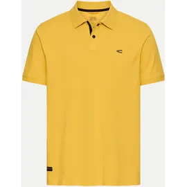 CAMEL ACTIVE Poloshirt mit Kontrastdetails Gelb 3XL