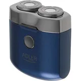Adler Reiserasierer AD 2937 Blau
