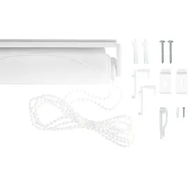 Good Life Doppelrollo WAVE 90 x 210 cm Wellen/weiß