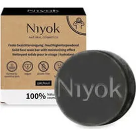 Niyok Feste Gesichtsreinigung Patchouli 80 g