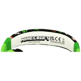OTL Minecraft Kopfhörer Grün