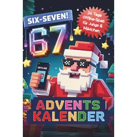 knobelkönig 67 SIX-SEVEN Adventskalender 2023