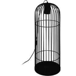 EGLO Stehlampe "LATCHELY", schwarz, Ø 27,5cm H: 72cm, Lampen, Standleuchte Stehlampe