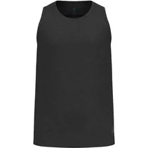 Odlo Herren Tank crew neck ACTIVE 365, black melange, L