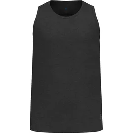 Odlo Herren Tank crew neck ACTIVE 365, black melange, L