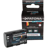 PATONA LP-E6NH Akku Kamera Stromversorgung, Schwarz