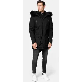 trueprodigy Harvey Parka schwarz M