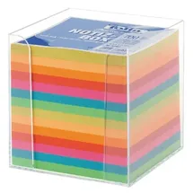 Folia Zettelbox transparent 700 St.