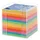 Folia Zettelbox transparent 700 St.