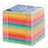 Folia Zettelbox transparent 700 St.