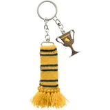 Grupo Erik Schlüsselanhänger Ringe Harry Potter Hufflepuff Schlüsselring - Offizieller Harry Potter Geschenke Fanartikel