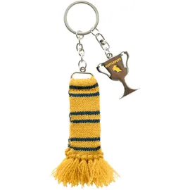 Grupo Erik Schlüsselanhänger Ringe Harry Potter Hufflepuff Schlüsselring - Offizieller Harry Potter Geschenke Fanartikel