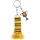 Grupo Erik Schlüsselanhänger Ringe Harry Potter Hufflepuff Schlüsselring - Offizieller Harry Potter Geschenke Fanartikel