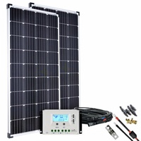 Offgridtec Offgridtec® basicPremium-XL 300W Solaranlage 12V/24V Komplettsystem