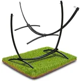 Schwarzes 2-in-1-hängemattengestell - Bs