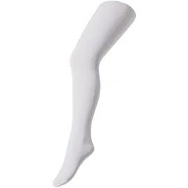 CAMANO Fine Bio-Baumwolle Strumpfhose Kinder 0001 - white 134/146