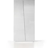 INOSIGN Vega Aktenschrank 79,2 x 38 x 166 cm weiß hochglanz