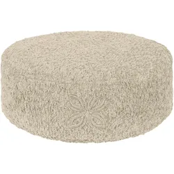 OMNANA CUSHYTM Meditationskissen Boucle 10cm MIRACLE VANILLA 