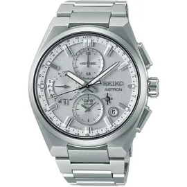 Seiko Astron GPS Solar Dual Time Chronograph 42 mm SSH159J1